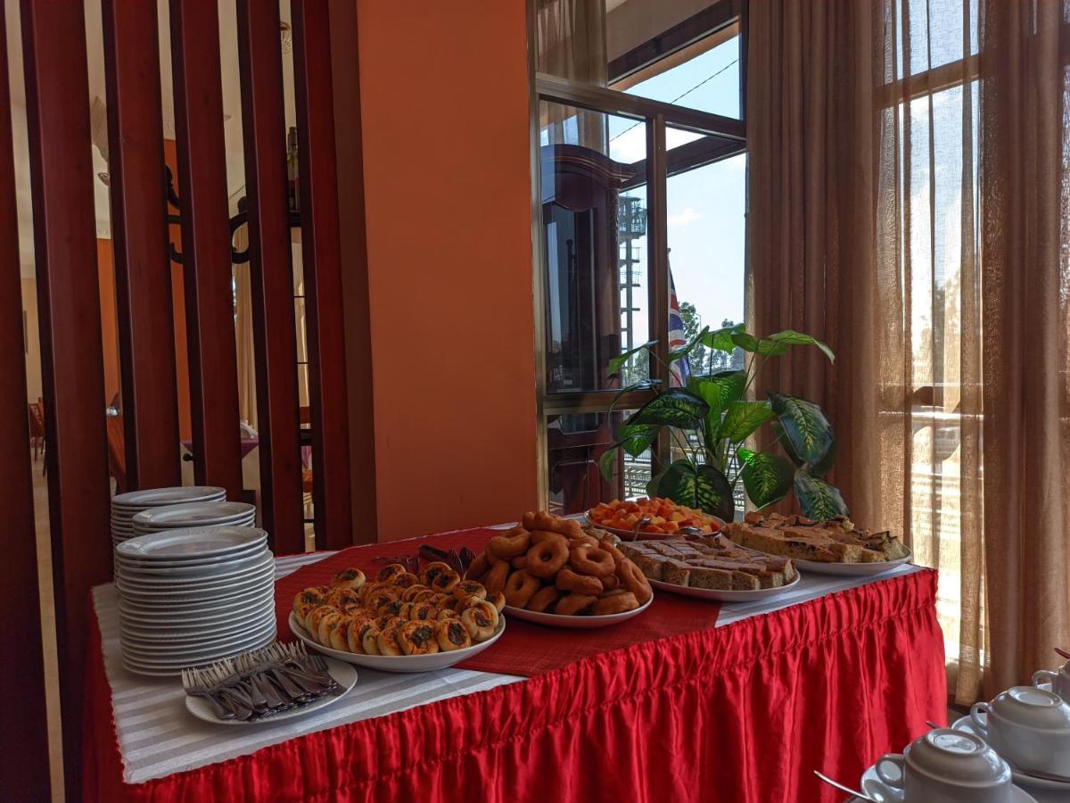 Top Ten Hotel Addis Ababa Dış mekan fotoğraf