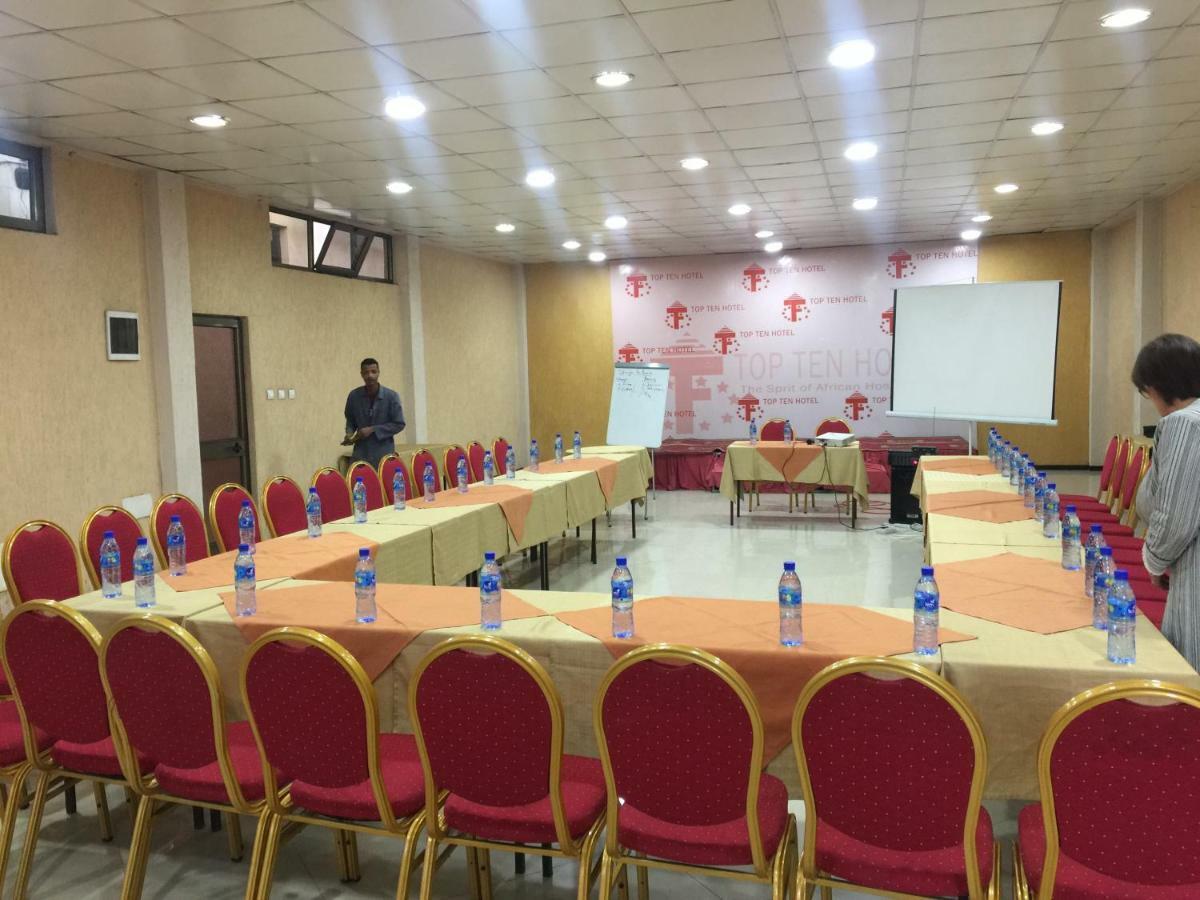 Top Ten Hotel Addis Ababa Dış mekan fotoğraf