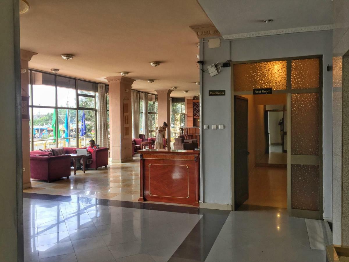 Top Ten Hotel Addis Ababa Dış mekan fotoğraf