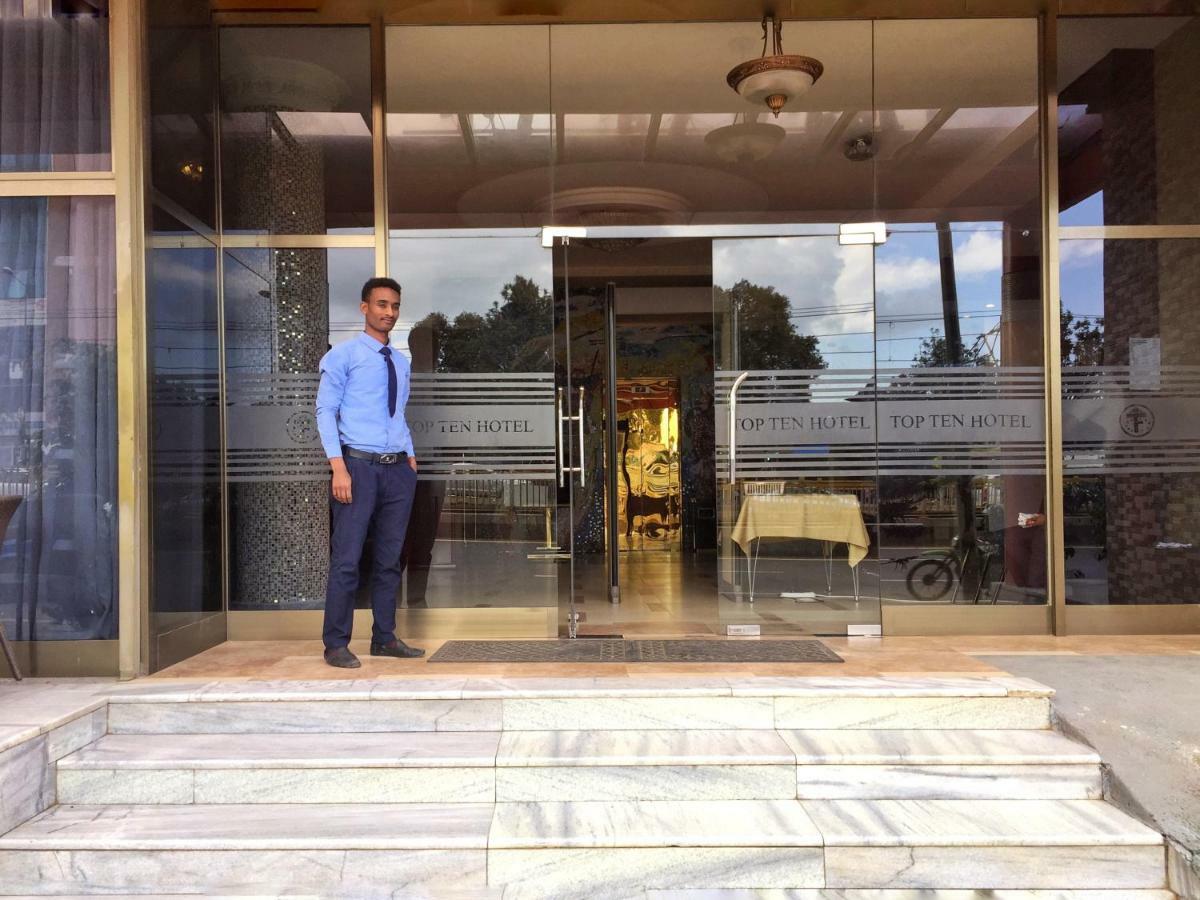 Top Ten Hotel Addis Ababa Dış mekan fotoğraf