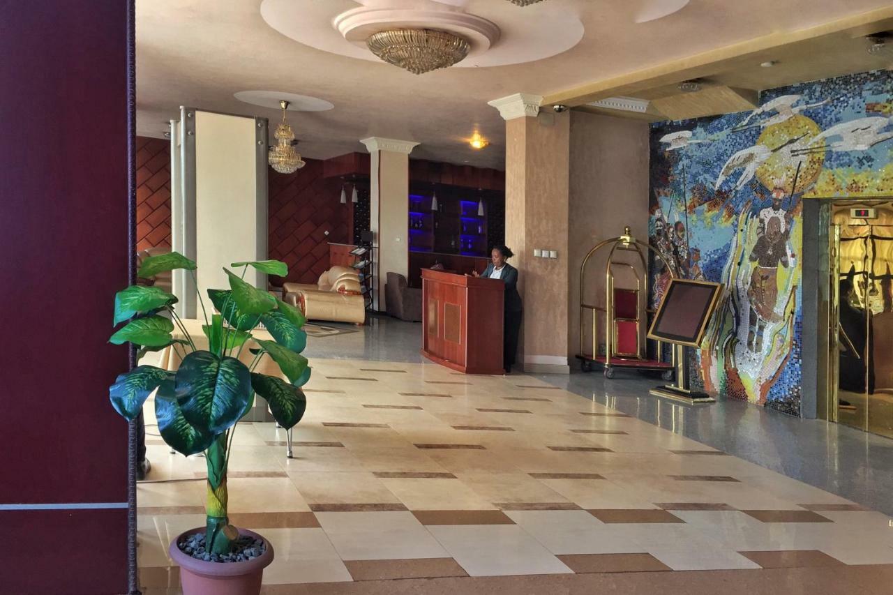 Top Ten Hotel Addis Ababa Dış mekan fotoğraf