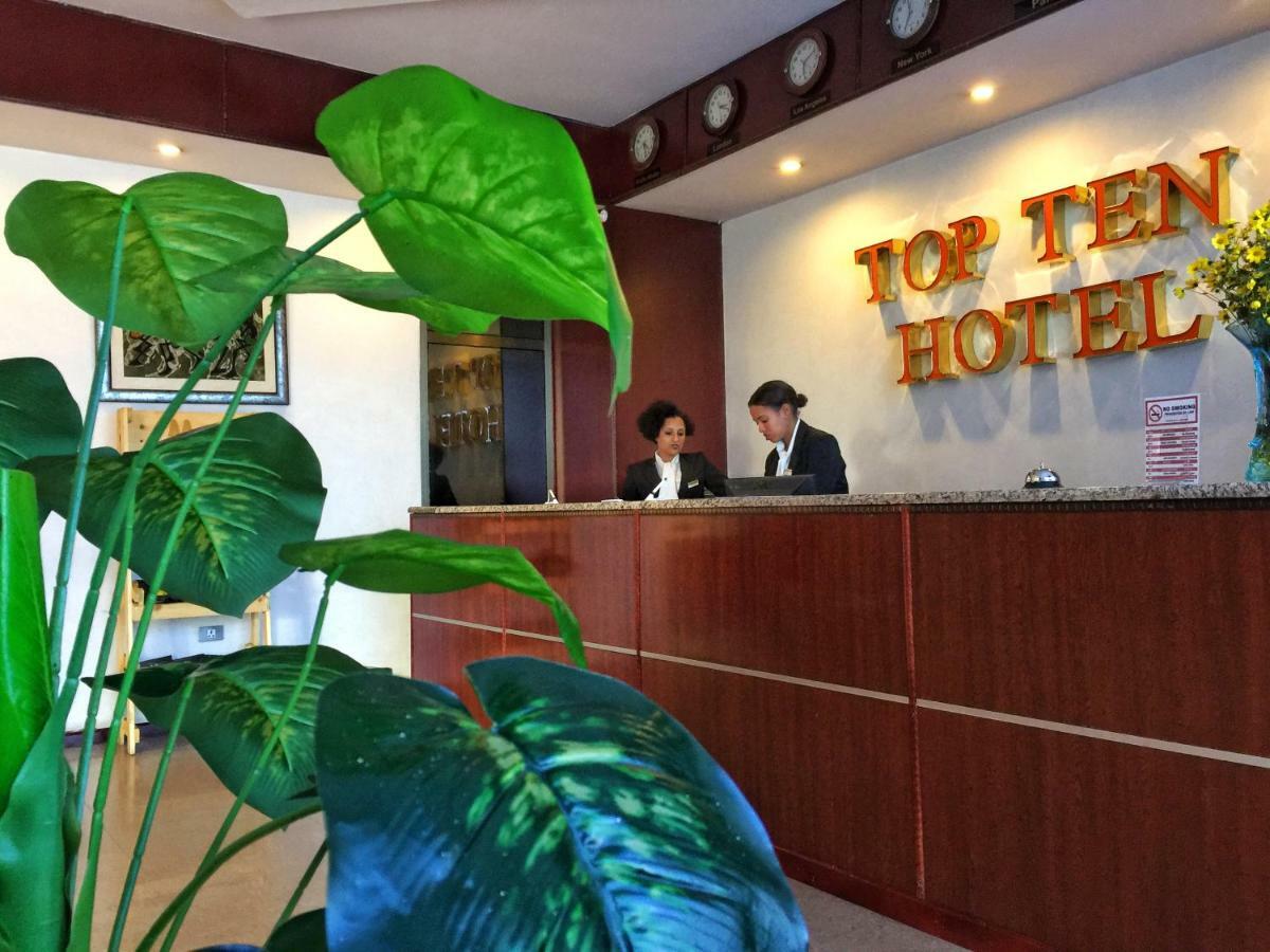 Top Ten Hotel Addis Ababa Dış mekan fotoğraf