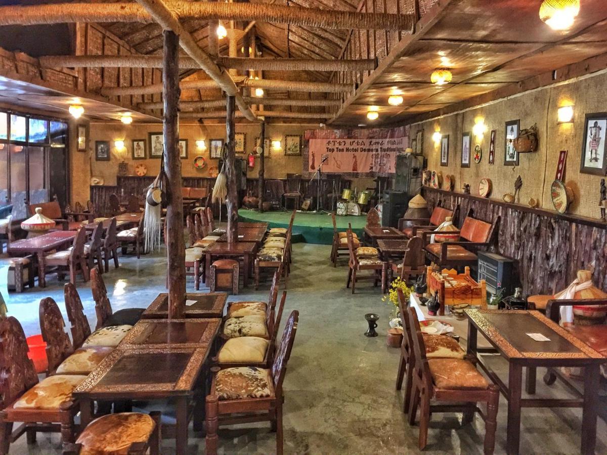Top Ten Hotel Addis Ababa Dış mekan fotoğraf