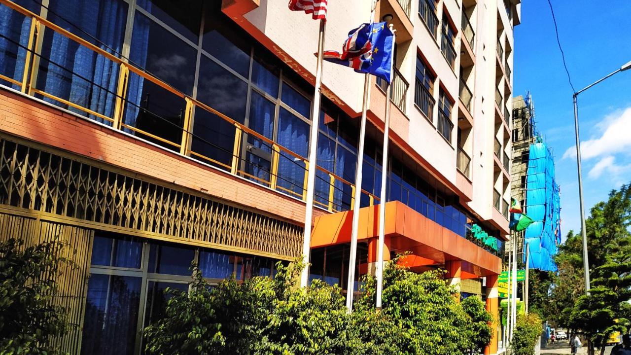 Top Ten Hotel Addis Ababa Dış mekan fotoğraf